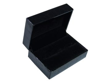 Ringbox Schmuckbox schwarz